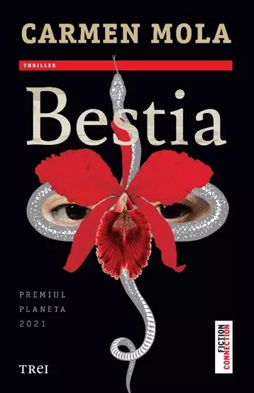 Coperta ediției românești: Bestia