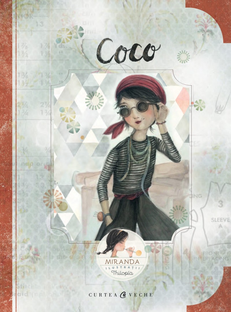 Coperta ediției românești: Coco