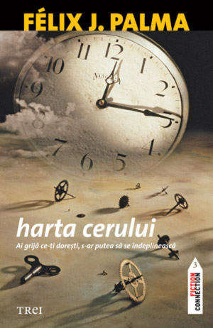 Coperta ediției românești: Harta cerului
