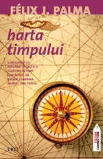 Coperta ediției românești: Harta timpului