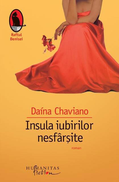 Coperta ediției românești: Insula iubirilor nesfârșite