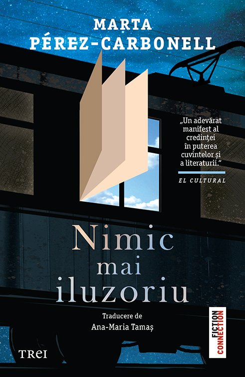 Coperta ediției românești: Nimic mai iluzoriu