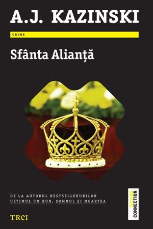Coperta ediției românești: Sfânta Alianță